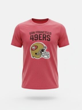 NFL San Francisco 49ers Red Graphic Tee